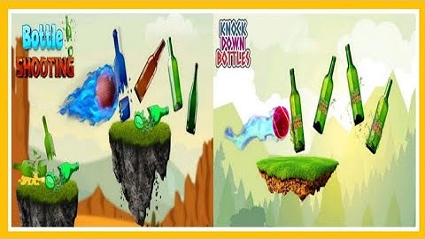 Bottle 🍾 Shooting Game | 🎮  Gameplay Trailer ( iOS & Android ) Level 71-75 Walkthrough