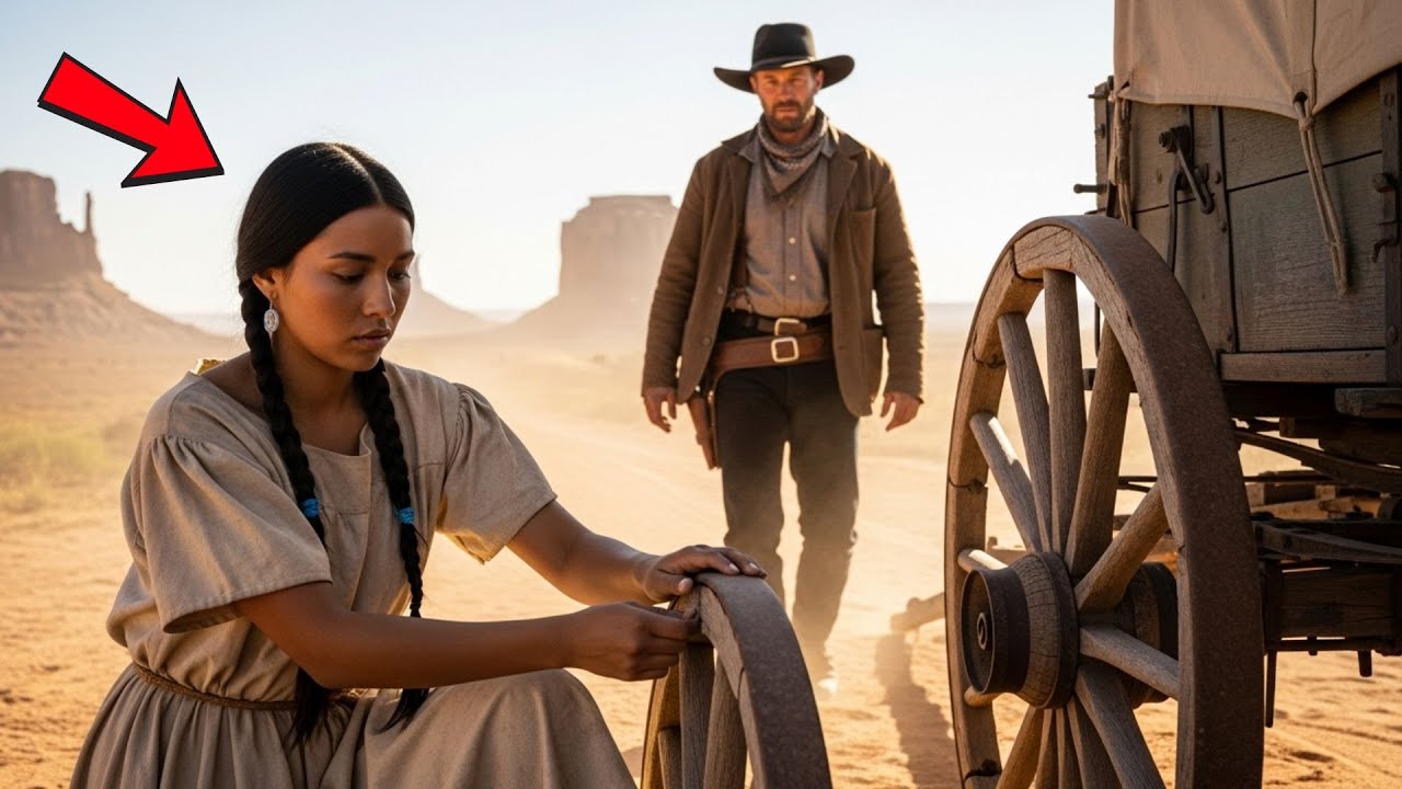 UN VAQUERO RESCATA A UNA MUJER APACHE — UN DÍA DESPUÉS, GUERREROS LLEGAN PARA ENFRENTARLO