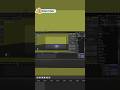 Blender Tips 11: Bouncy Ball Test  #shorts #howto #blender #tutorial #kingsam #animation