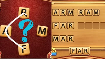 Word Connect Puzzle Levels 301 to 305 Walkthrough [Bonus Words & Answers]