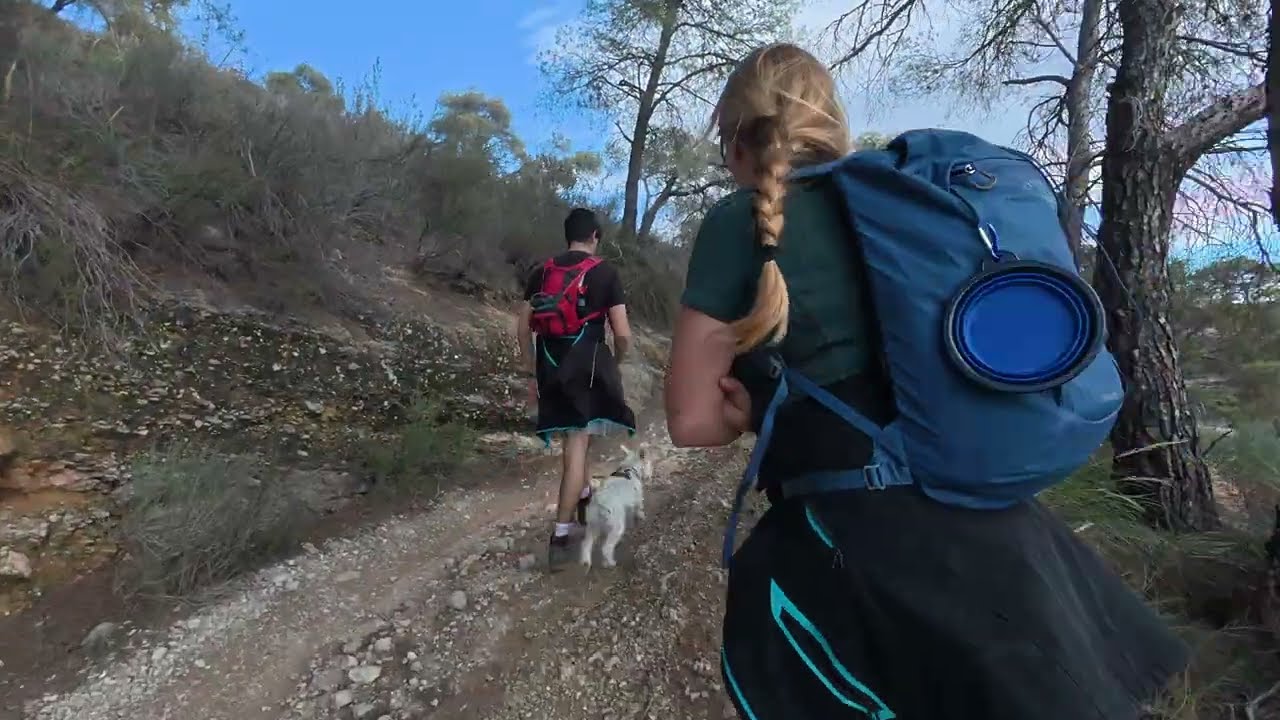 Sierra Espuña; la ruta del agua