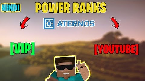 HOW TO ADD CHAT COLOR IN ATERNOS WITH POWERRANKS PLUGIN FULL TUTORIAL || AYYAN_OP 2.0