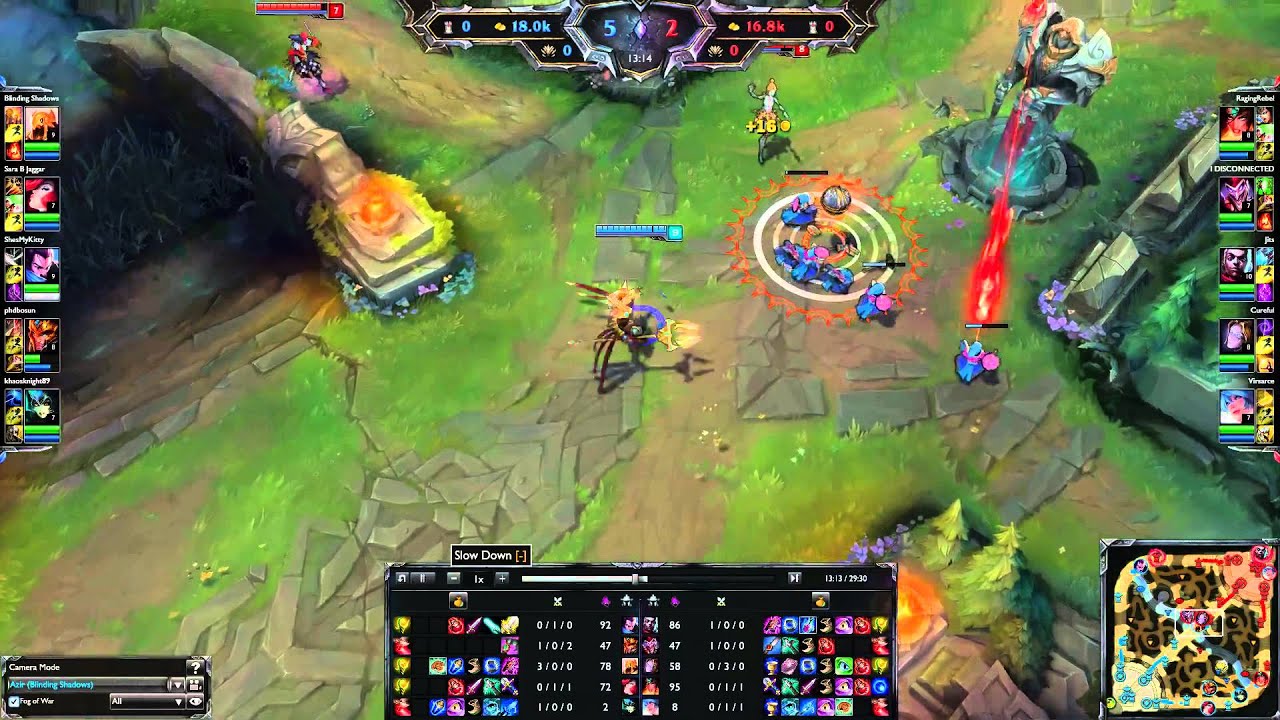 Azir Ult Bug [Patch 5.12] - YouTube