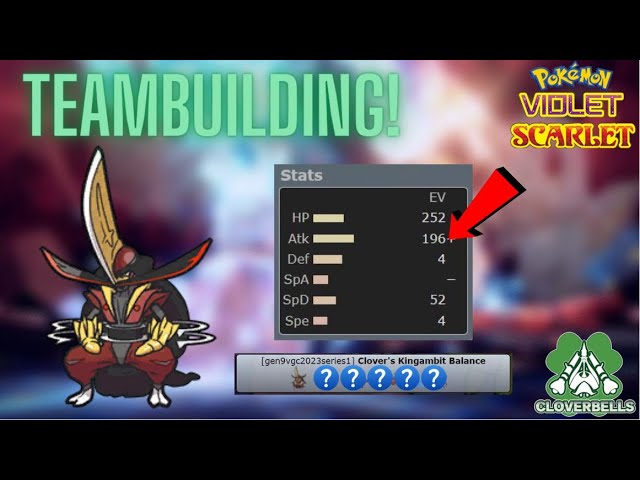 Pokemon Scarlet and Violet: Best Kingambit PvP build