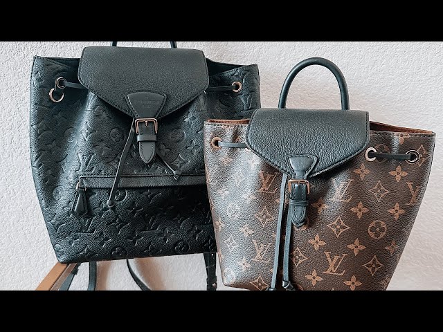 ❤️REVIEW - Louis Vuitton Montsouris PM backpack 