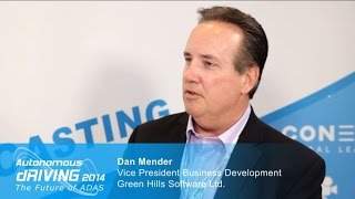 Autonomous Driving 2014 Berlin - Interview with Greenhills Software
