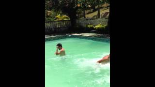 Saltos em Santa Isabel