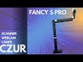 ❤️💡Un scanner + webcam+lampe ! ? Test du FANCY S PRO de CZUR