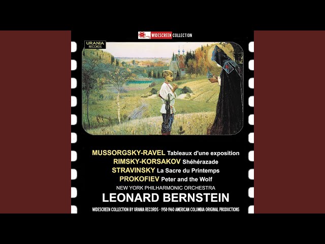 Prokofiev - Pierre et le Loup : Orch Philh New York / L.Bernstein