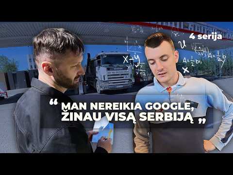 BE ŽEMĖLAPIŲ Į JUODKALNIJĄ / 4 serija