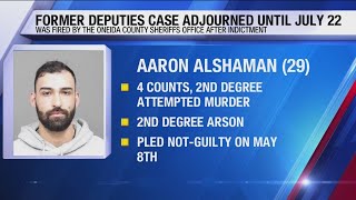 Former Deputy's Case Adjourned