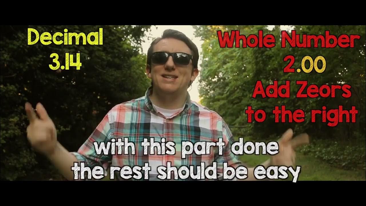 Adding and subtracting decimals song fall out boy parody youtube