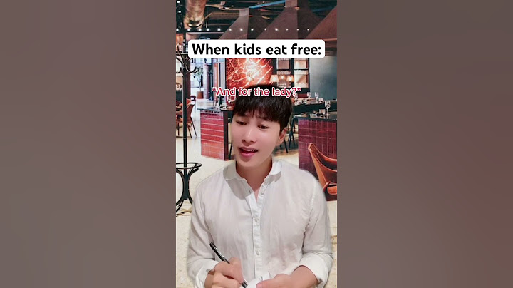 When Kids Eat Free😂 #funny #shorts