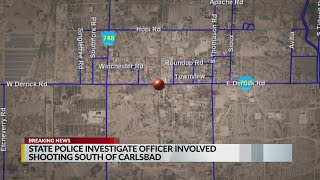 NMSP: Suspect in custody following officer-involved shooting near Carlsbad