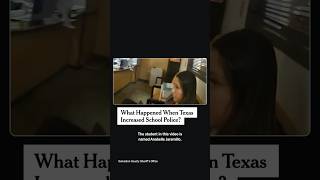 What Happened When Texas Increased School Police?