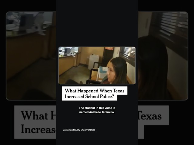 What Happened When Texas Increased School Police?