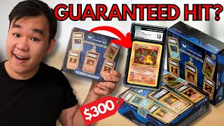 *NEW* $300 Pokemon Card Box With INSANE Chase Charizard?