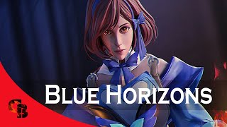 Dota 2: Store - Marci - Blue Horizons