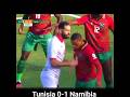 Afcon 2023 Tunisia vs Namibia #short