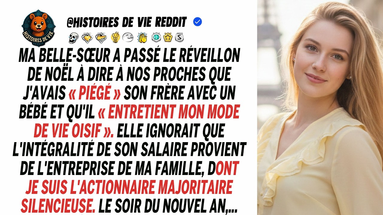 Ma belle-sœur m'accuse de piéger son frère. Elle ignore toute la vérité sur ce bébé.