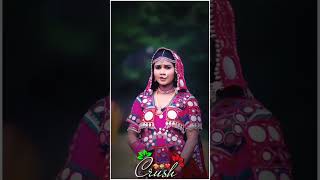 CRUSH On Banjara (banjara Girl Status Video) #banjarastatus #girl