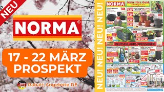 NORMA Neuer Werbung Wochenprospekt - Rabatt Angebote DE | 17 März - 22 März 2025 Prospekt