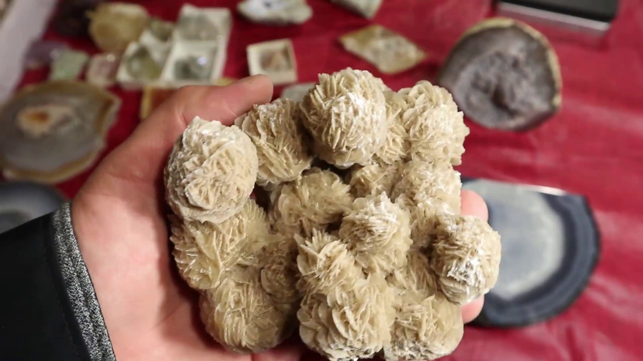 Back from Tucson, stone/crystal haul & metaphysical properties! More vlogs to come!