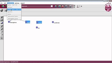 DynaLearn: LS2 - Modelling structure and behaviour