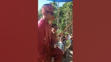 Perkawinan adat Dayak ngaju #video #shorts