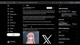The screenwriter that censored tha anime bochi the rock has been exposed as a PDF