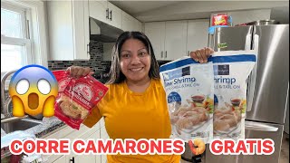 OMG CAMARONES 🍤 GRATIS CORRAN 