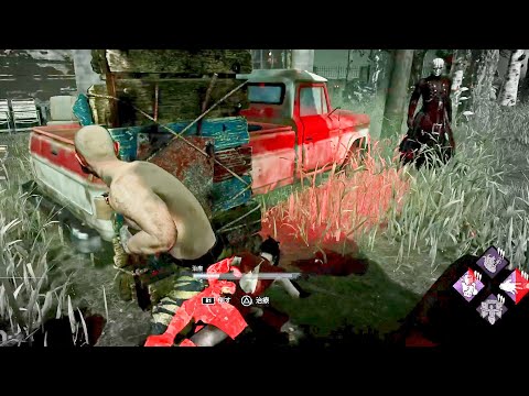 【DbD】それは予想外 clip