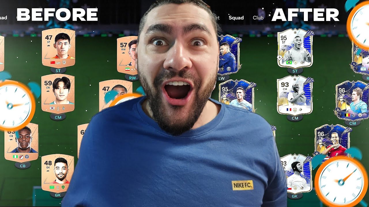 I Spent 10 hours Upgrading an Outdated Subscriber Account in FC 24! New Series!