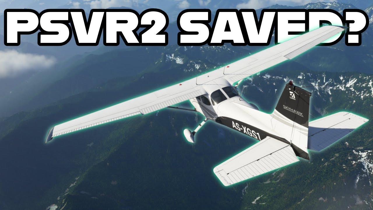 Did XBOX Just Save PSVR2? Microsoft Flight Simulator ANNOUNCED AT STATE