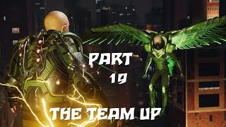SPIDER-MAN PS4 PART 19 TEAM UP