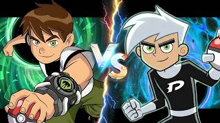 Pokemon Battle Crossover: Ben 10 Vs Danny Phantom