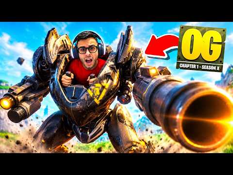 FORTNITE OG STAGIONE X NON ME LO RICORDAVO così DIVERTENTE...