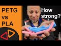 PETG vs PLA - What is stronger?