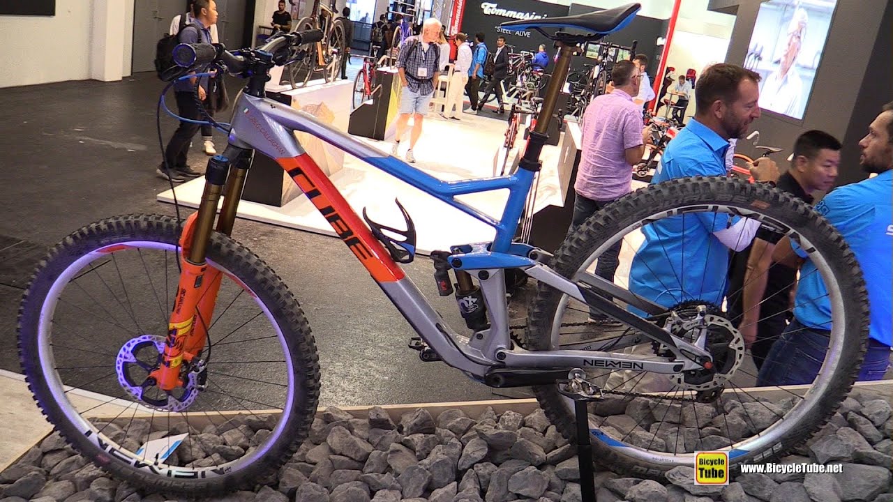 Cube Action Team Mountain Bike Walkaround Tour - 2020 Model - YouTube