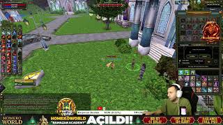 raj3ch | PremonitioN Live Performance in Homekoworld | RKC |
