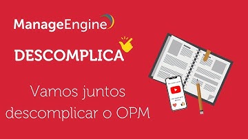 Como monitorar banda através de alertas com OpManager - Descomplica