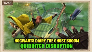 Hogwarts Diary The Ghost Broom Quidditch Disruption [END] Harry Potter Hogwarts Mystery #hogwarts 