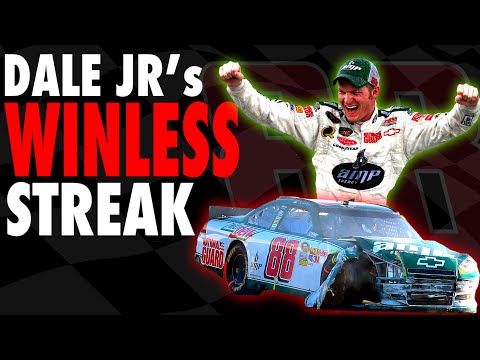 The ODDITY Of Dale Jr.’s 4 Year Winless Streak