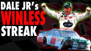 The ODDITY Of Dale Jr.’s 4 Year Winless Streak