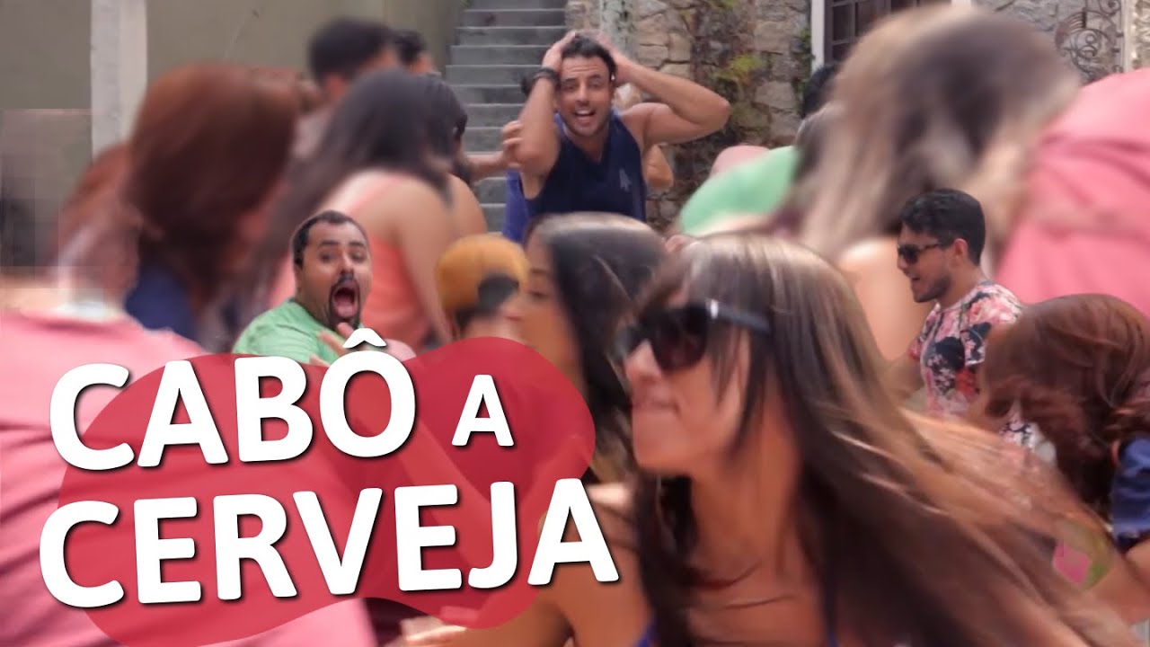 CABOU A BEBIDA, CABOU A FESTA| PARAFERNALHA