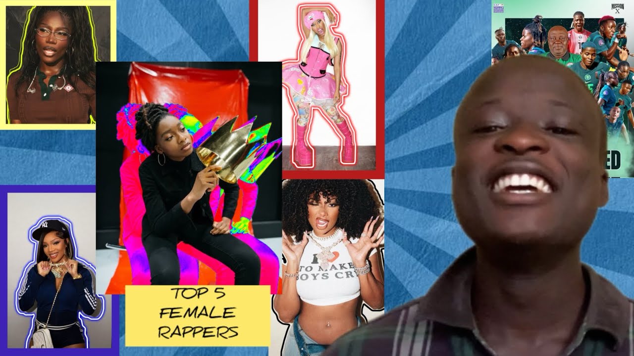 Female Rapper Youtube My Top 5 Female Rappers of 2025 (Sorry Nicki, Not Sorry 👀) - YouTube