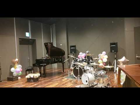 息子【ドラム発表会】FLAY AGAIN