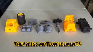 Group 4 Lean 6 7igma- 18 THERBLIGS BASIC MOTION ELEMENTS 