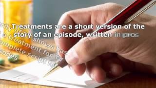 Writing A Treatment For TV