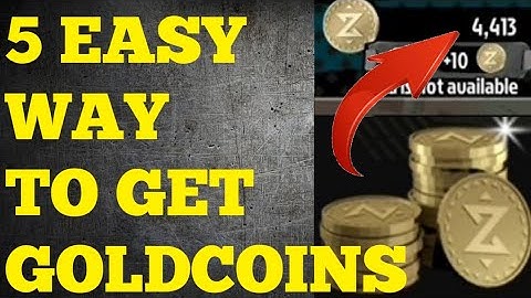 5 Easy Way to Get Goldcoins and How to get it - Walking Zombie 2